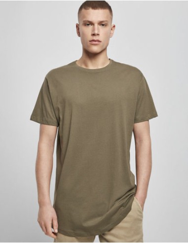 BUI-BY028-Shaped Long Tee